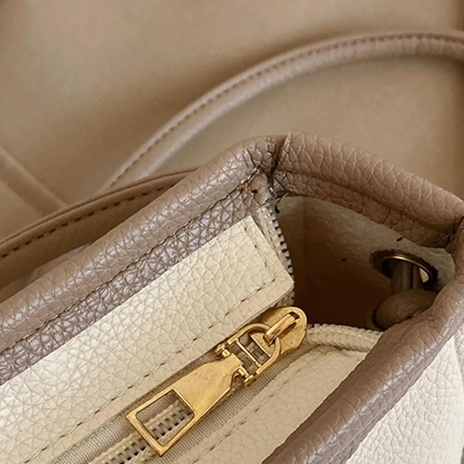 PU Leather Shoulder Bag College Crossbody Bag Tote Hobo Handbag Work PU Handbag and Purse for Women