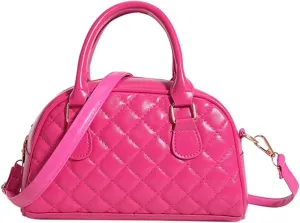 PU Leather Top Handle Handbags for Women Tote Bag Ladies Crossbody Bag Shoulder Bag with Adjustable Strap, One Color, One Size