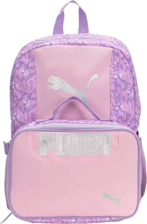 PUMA KIDS' EVERCAT BACKPACK & LUNCH KIT COMBO
