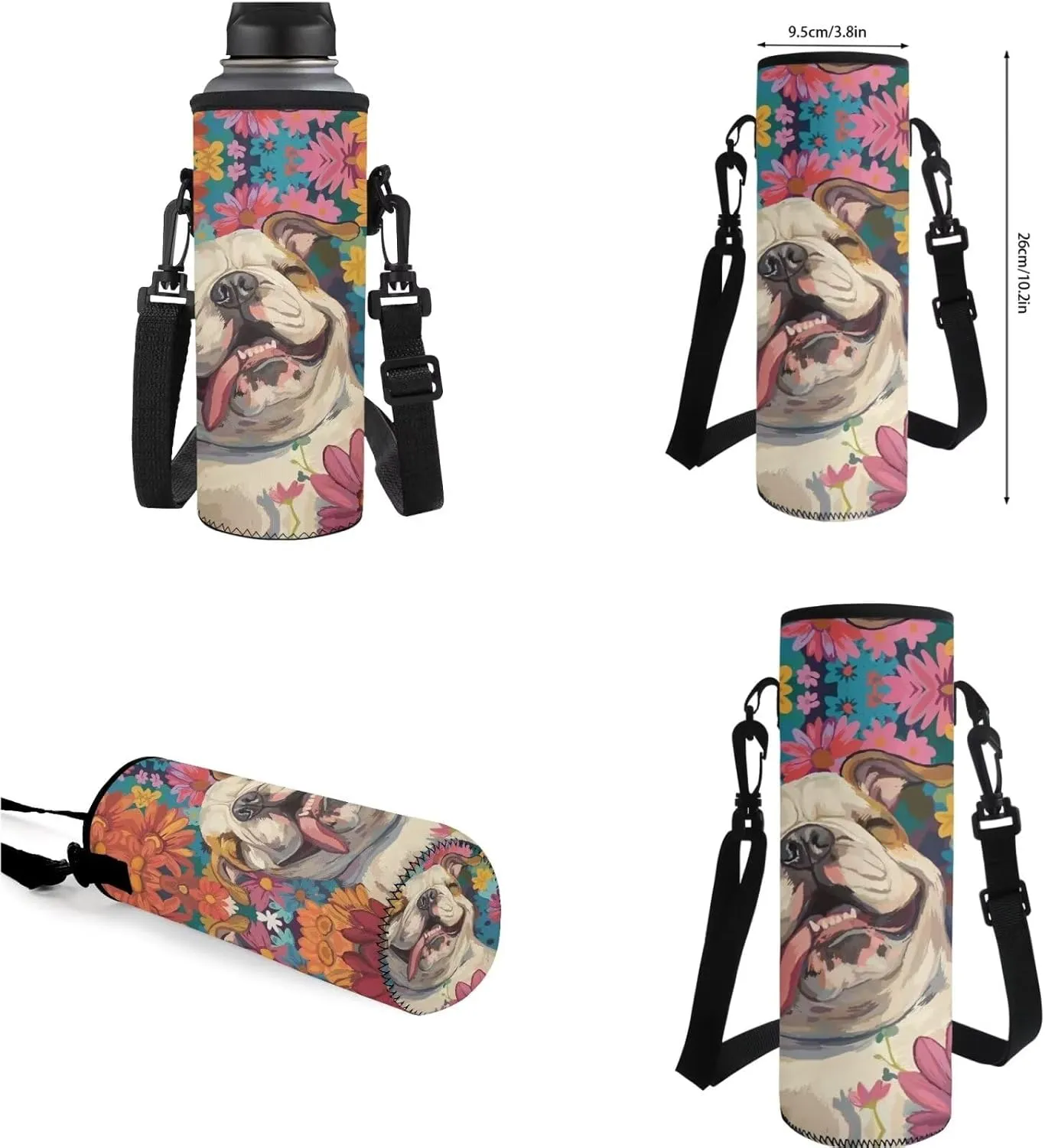 Puppdog Backpacks for Teens Girls Aesthetic 3rd to 5th Grade Portable School Backpack with Lunch Bag for Boys, Back to School Gifts