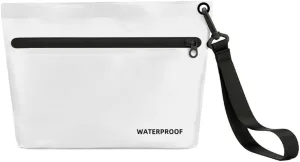 PVC leisure waterproof shoulder bag crossbody bag portable travel waterproof storage handbag wash bag