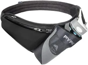 PYFK Running Belt Hydration Waist Pack with Water Bottle Holder for Men Women Waist Pouch Fanny Bag Reflective