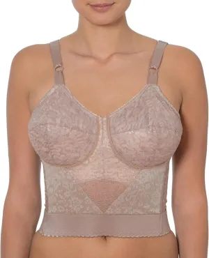 Rago Style 2202 - Long Line “Expandable Cup” Bra