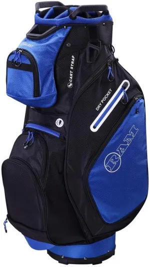 Ram Golf FX Deluxe Golf Cart Bag with 14 Way Full Length Dividers