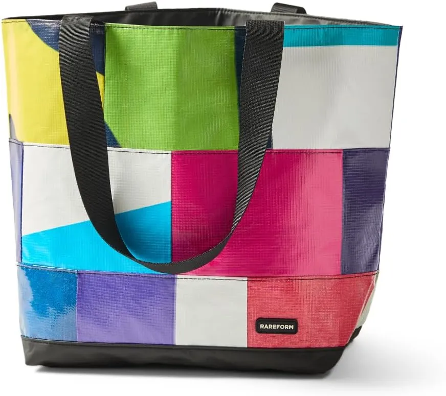 Rareform Zion Sling Bag | Durable, Lightweight Crossbody Sling Bag | Handcrafted from Repurposed Billboard Vinyl
