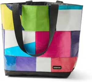 Rareform Zion Sling Bag | Durable, Lightweight Crossbody Sling Bag | Handcrafted from Repurposed Billboard Vinyl