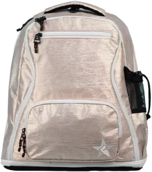 Rebel Athletic Sparkling Silk Dream Bag Plus in Pink Champagne