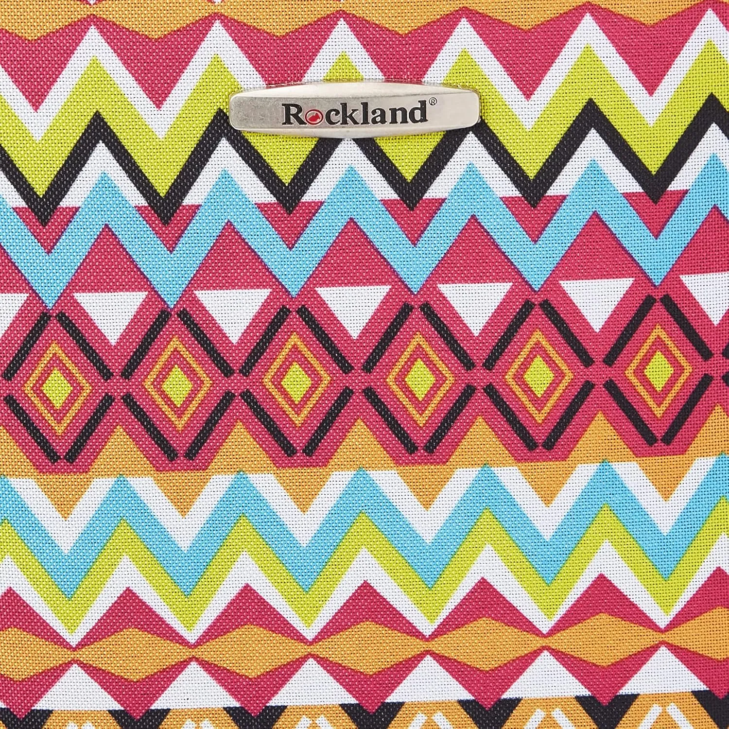 Rockland Fashion Softside Upright Luggage Set, Tribal, 2-Piece (14/19)