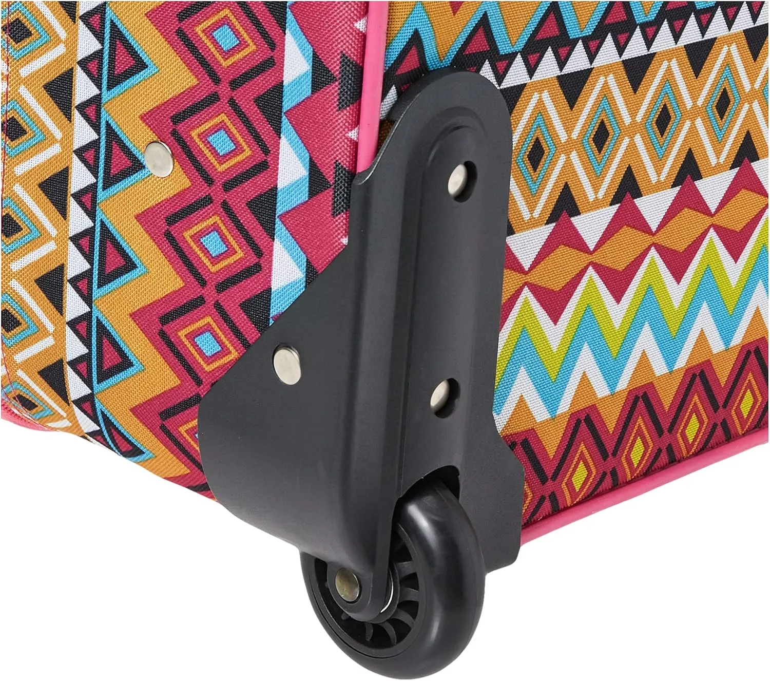 Rockland Fashion Softside Upright Luggage Set, Tribal, 2-Piece (14/19)