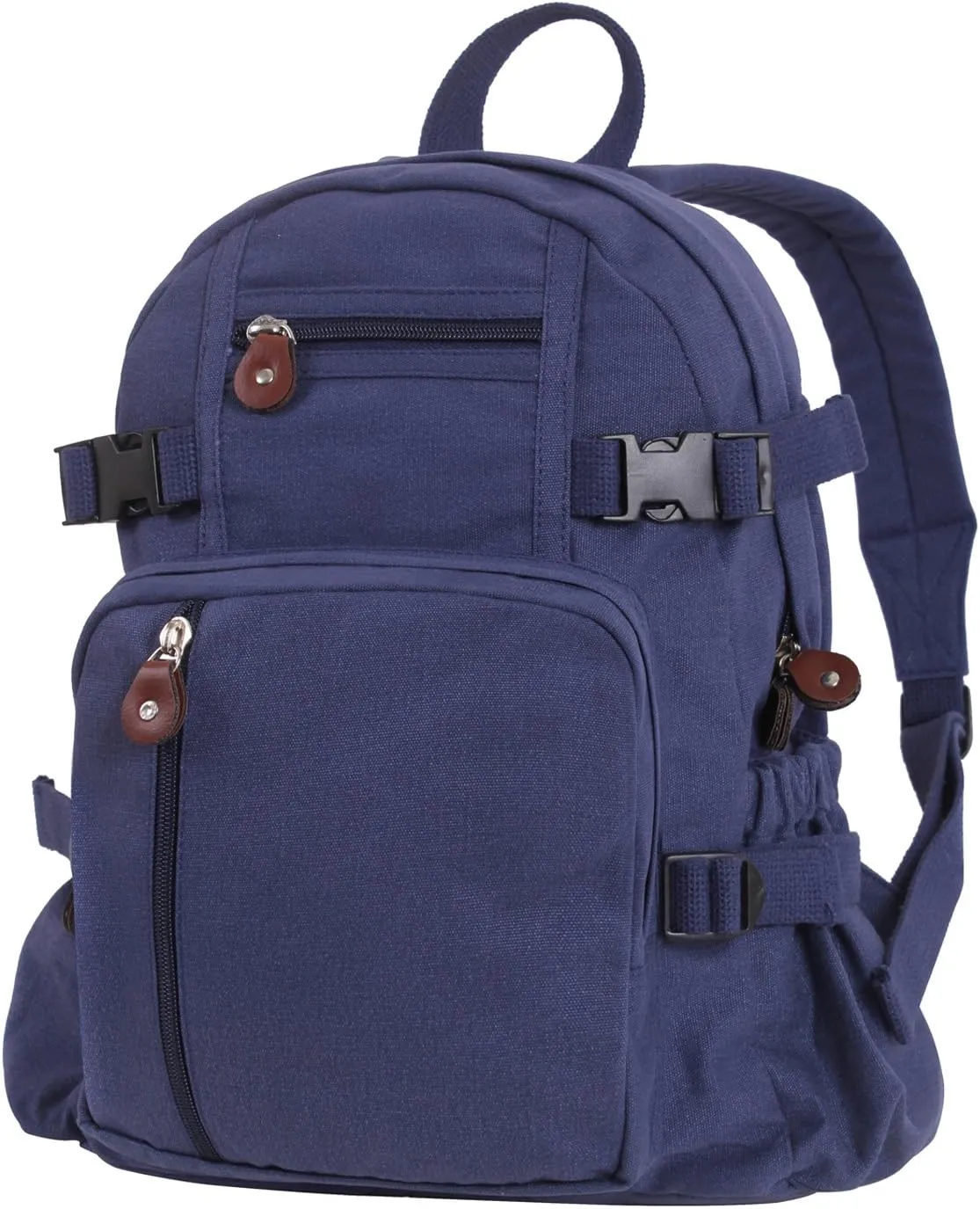 Rothco 8558: Vintage Canvas Compact Backpack