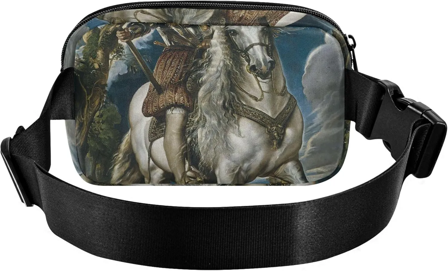 Rubens Equestrian Duke Lerma Fanny Pack for Women Hip Pouch Belt Bag Waterproof Neon Cross Body Waist Purse