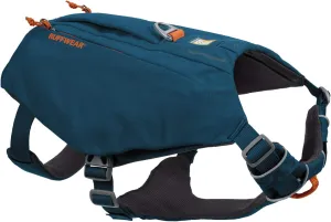 Ruffwear, Switchbak Dog Harness, Pack & Harness Hybrid for Day Trips & Everyday Use, Blue Moon, Small