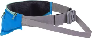 Ruffwear, Trail Runner Belt, Hands Free Adjustable with Pocket, Blue Pool, Large/X-Large