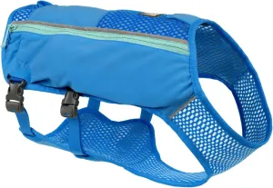 Ruffwear, Trail Runner Running Vest, with Hydration Bladder, Blue Pool, Medium