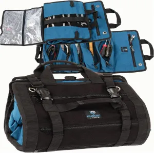 Rugged Tools Titan23-XL Tool Roll - Wrench Roll & Organizer - Canvas Tool Bag & Tool Pouch for Electrician, HVAC, Plumber, Carpenter or Auto Mechanic