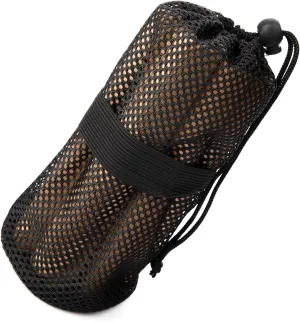 RunNico Rattle Bag Buck Call,Realistic Deer Antlers Rattling Sound with Storage Bag,Rattle Bag Attracting Deer for Simulate Whitetail and Hunting Gear