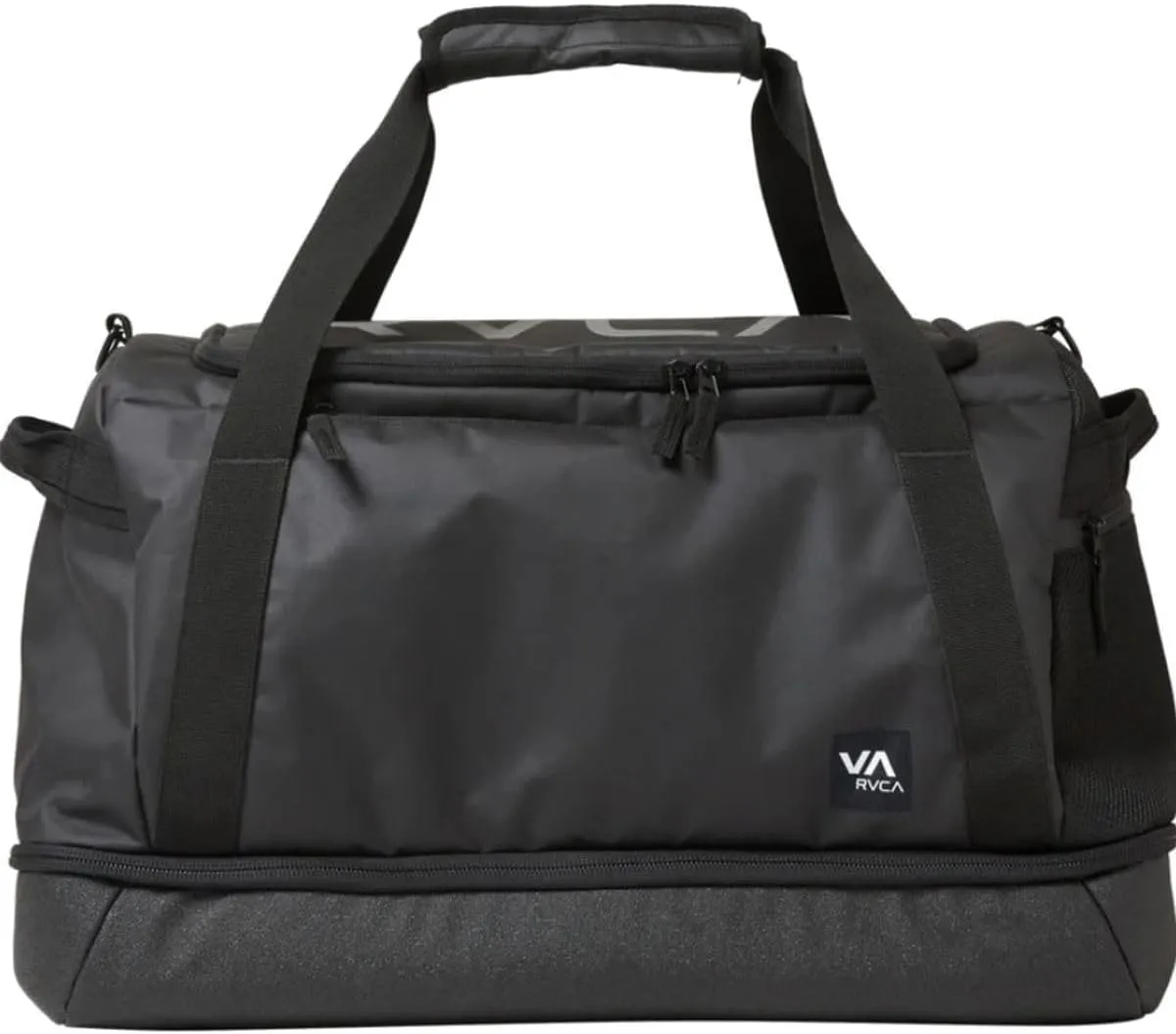 RVCA Mens Sport Gym Bags - VA Gear Bag (Black, One Size)