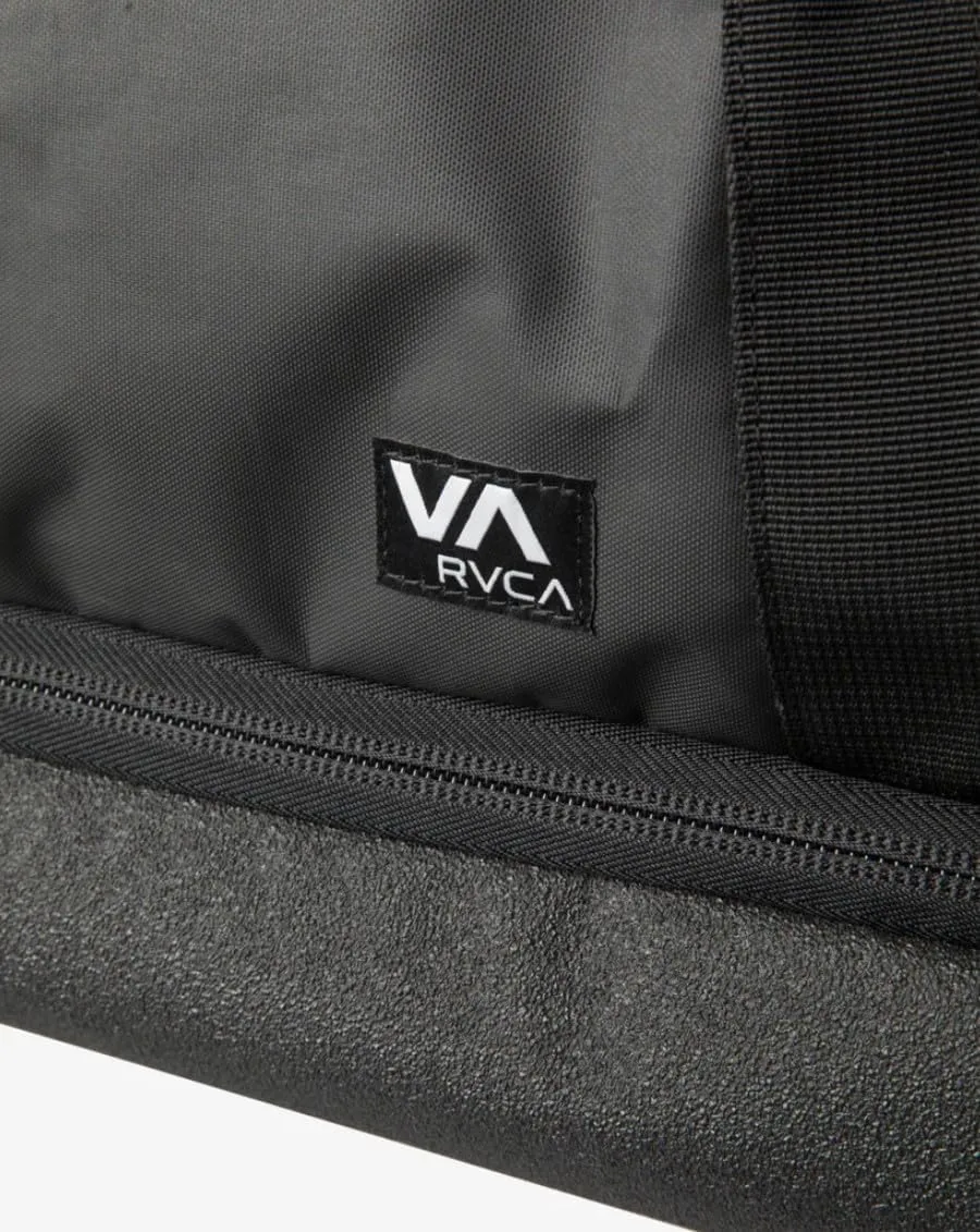 RVCA Mens Sport Gym Bags - VA Gear Bag (Black, One Size)