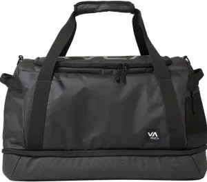 RVCA Mens Sport Gym Bags - VA Gear Bag (Black, One Size)