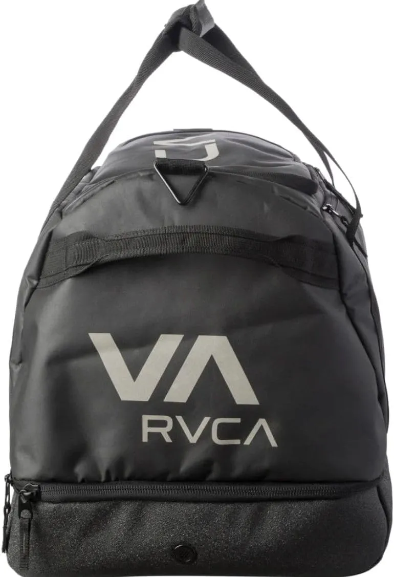 RVCA Mens Sport Gym Bags - VA Gear Bag (Black, One Size)