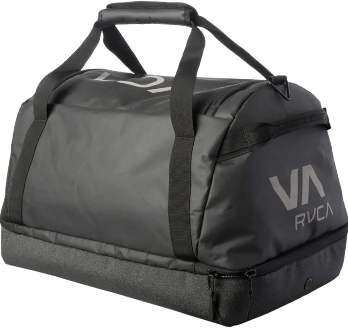 RVCA Mens Sport Gym Bags - VA Gear Bag (Black, One Size)