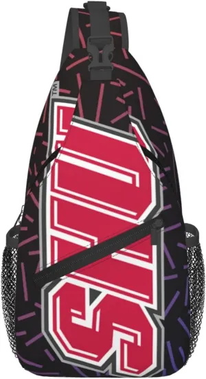 Sacred Heart University Small Crossbody Backpack Sling Bag For Men Women Mini One Shoulder Chest Bags Gym Sport Travel Hiking Daypack