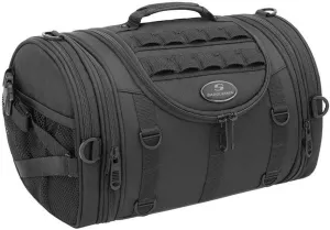 Saddlemen® R1300LXE Tactical 16" Wide Expandable Roll Bag with Shoulder Strap and Rain Cover EX000045A