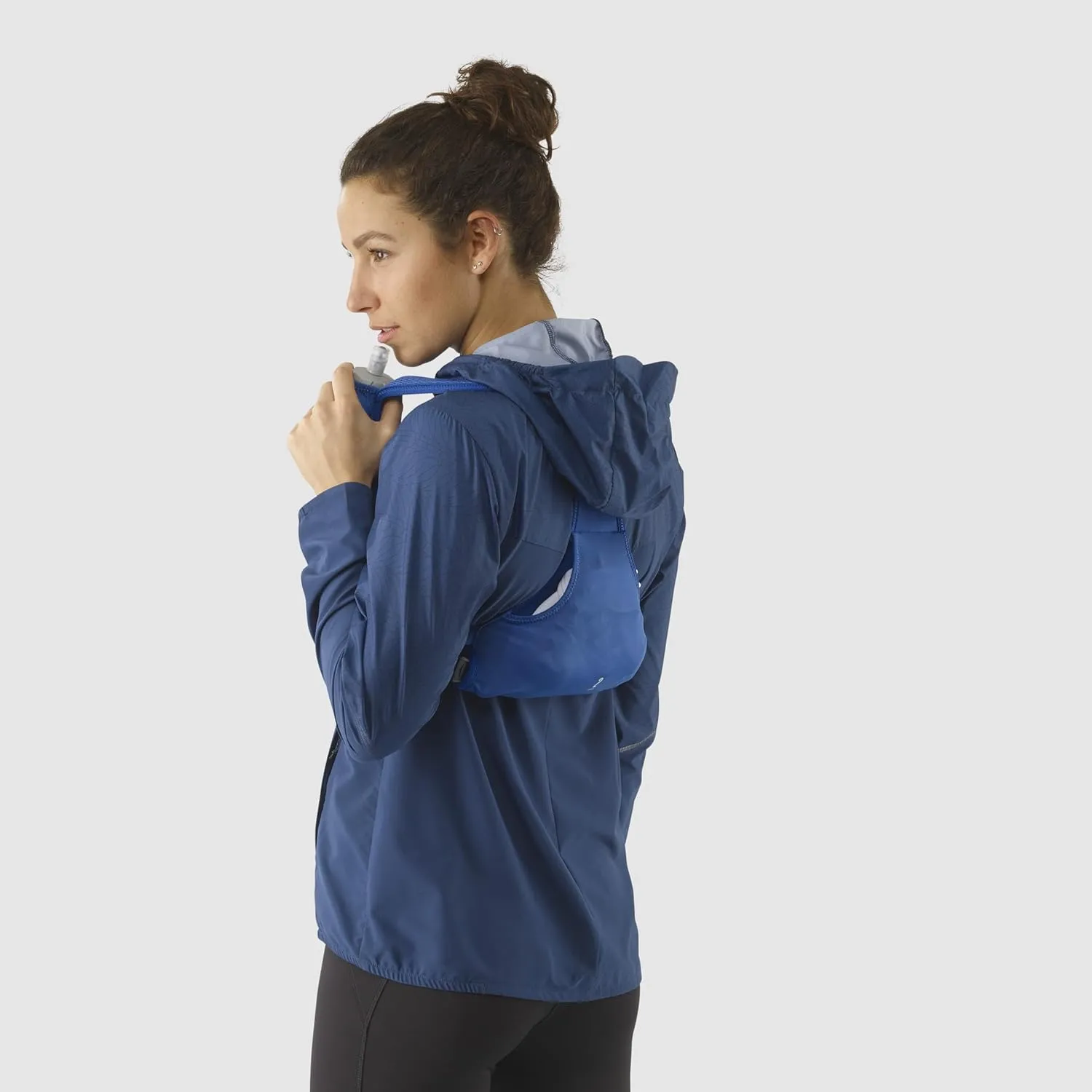 Salomon AGILE 2 Running Hydration Pack with flasks