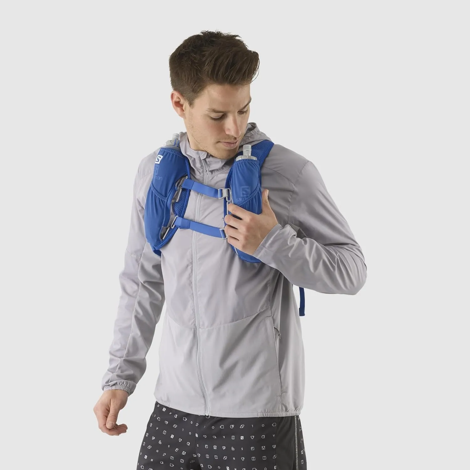 Salomon AGILE 2 Running Hydration Pack with flasks