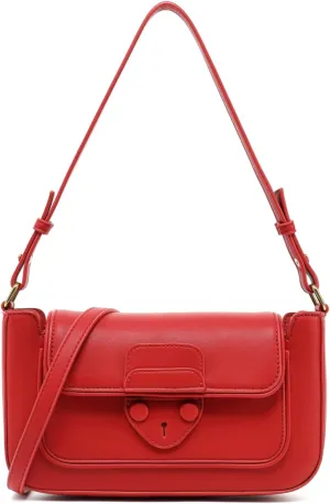 Scarleton Crossbody Bags for Women, Purses for Women, Lightweight Shoulder Bag Purse, Crossbody Bag with 2 Straps, H2087