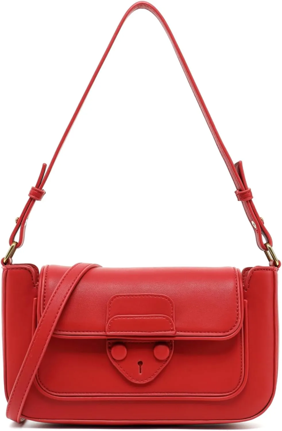 Scarleton Crossbody Bags for Women, Purses for Women, Lightweight Shoulder Bag Purse, Crossbody Bag with 2 Straps, H2087