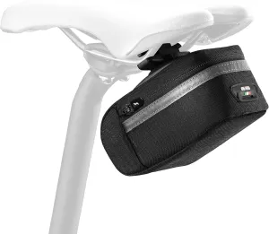 SCICON Pin 695 RL 2.1 - Pin Roller Saddle Bag - Cordura Black - Roller 2.1 Saddle Mount