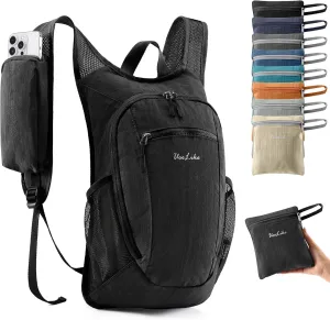 Seektop 15L Small Hiking Backpack Travel Packable Waterproof Daypack Lightweight Hiking Bag for Women Men