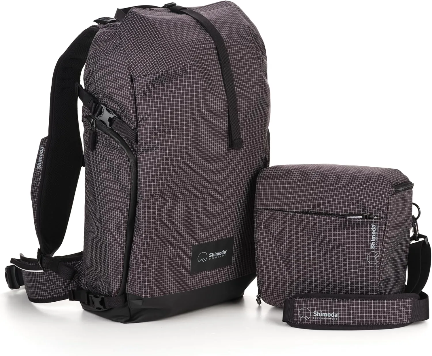 Shimoda Sidecountry 32 Starter Kit - Black/White (520-355)