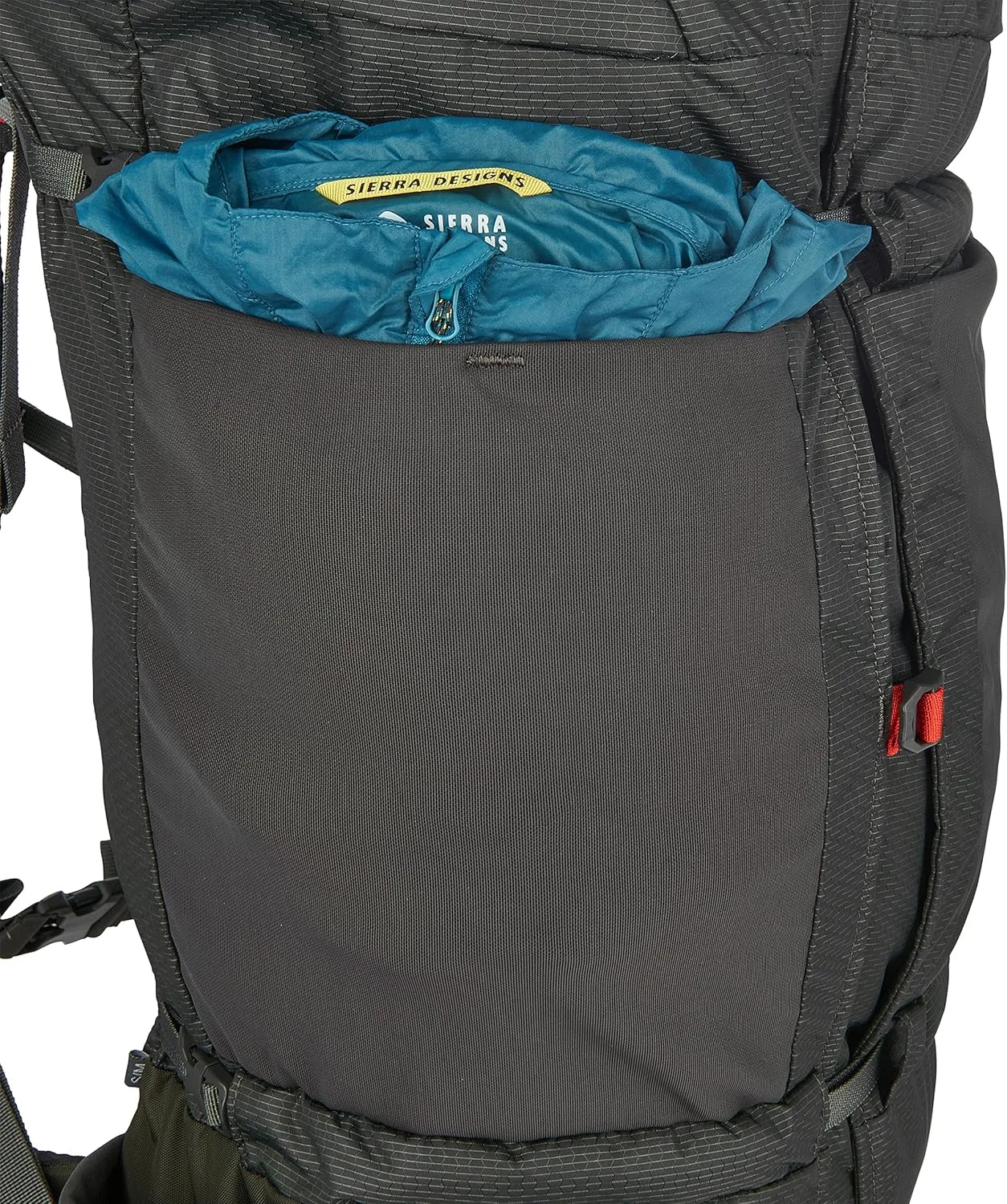 Sierra Designs Flex Capacitor 40L-60L - S/M With S/M Wb Peat