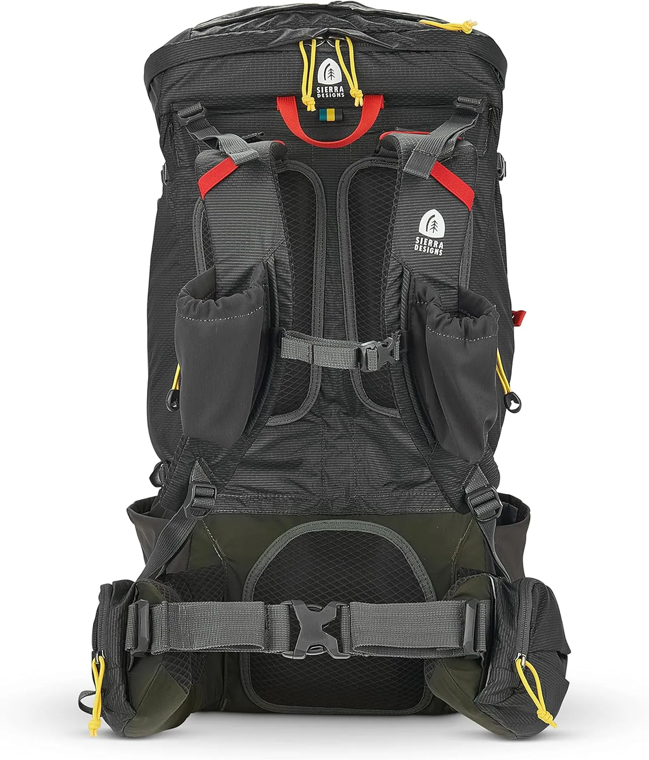 Sierra Designs Flex Capacitor 40L-60L - S/M With S/M Wb Peat
