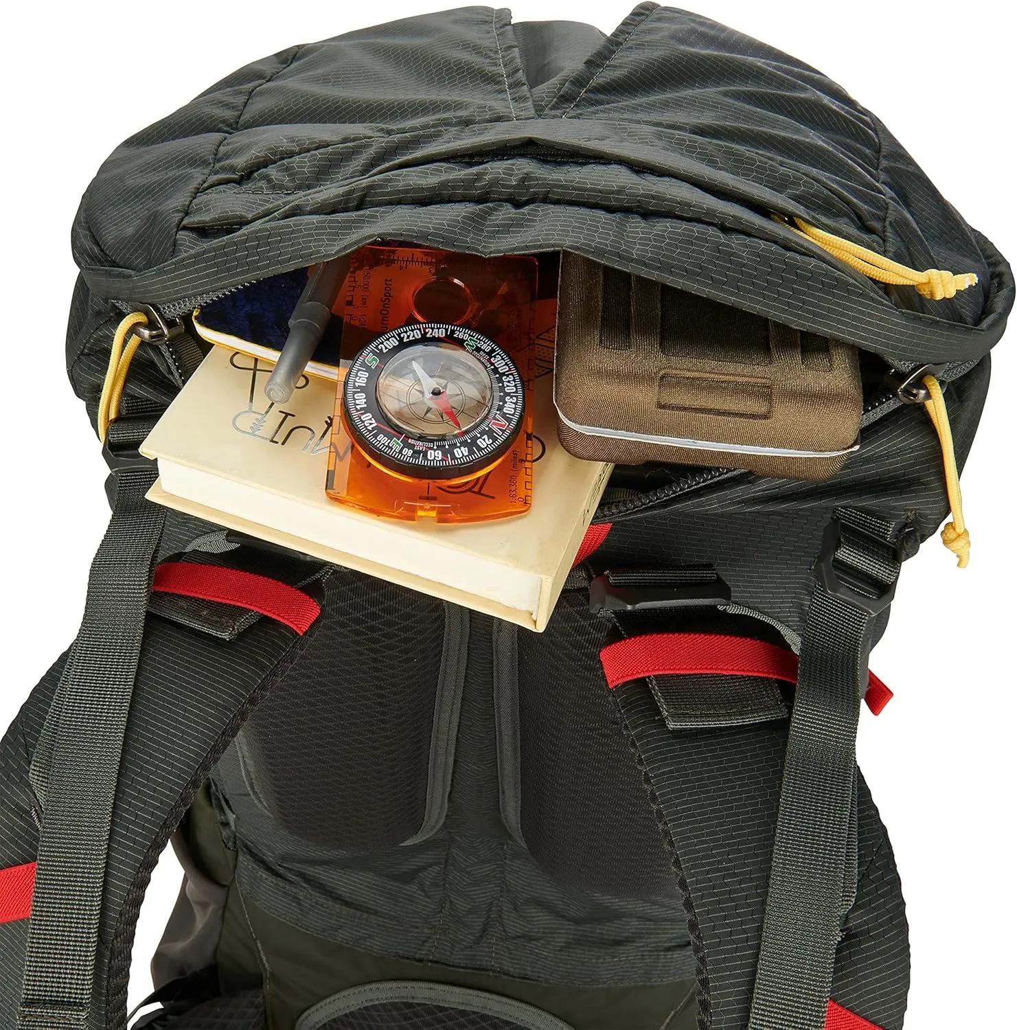 Sierra Designs Flex Capacitor 40L-60L - S/M With S/M Wb Peat