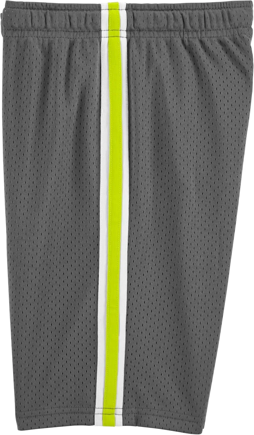 Simple Joys by Carter's Boys' 3-Pack Mesh Shorts