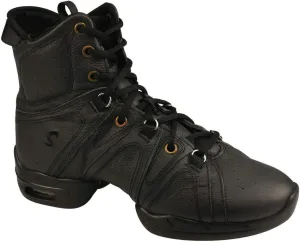 Skazz by Sansha Men's High Boots Dance Studio Exercise Sneakers Leather Split-Sole with Air Cushion Vortex