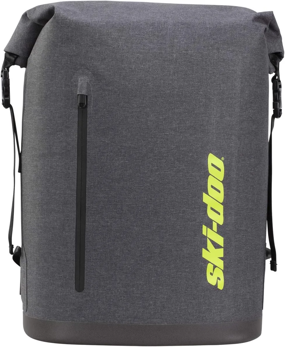 Ski-Doo Backpack, Grey, One Size