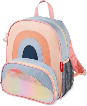 Skip Hop Sparks Little Kid's Backpack, Preschool Ages 3-4, Rainbow