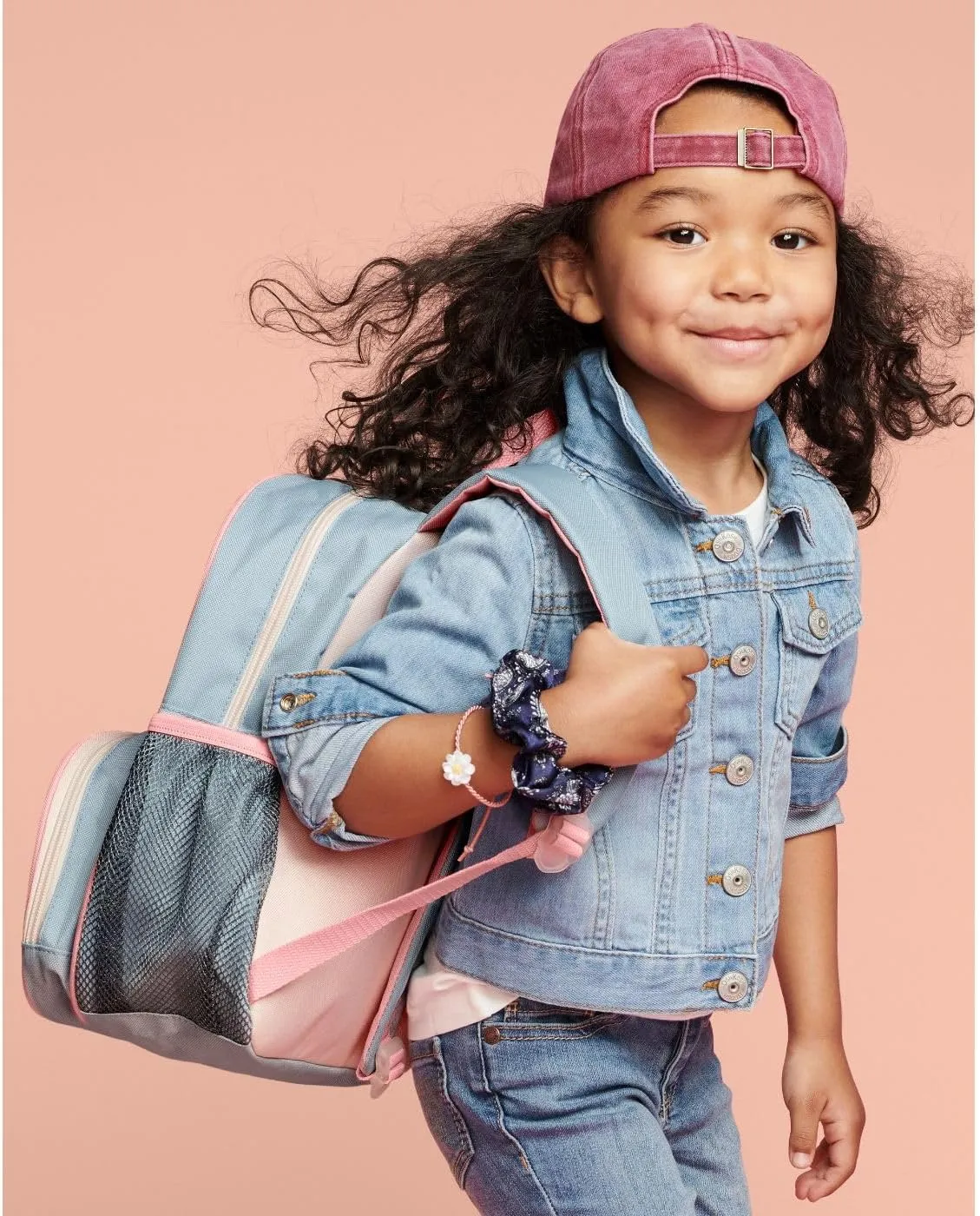 Skip Hop Sparks Little Kid's Backpack, Preschool Ages 3-4, Rainbow