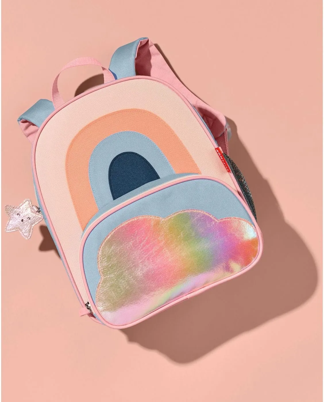 Skip Hop Sparks Little Kid's Backpack, Preschool Ages 3-4, Rainbow