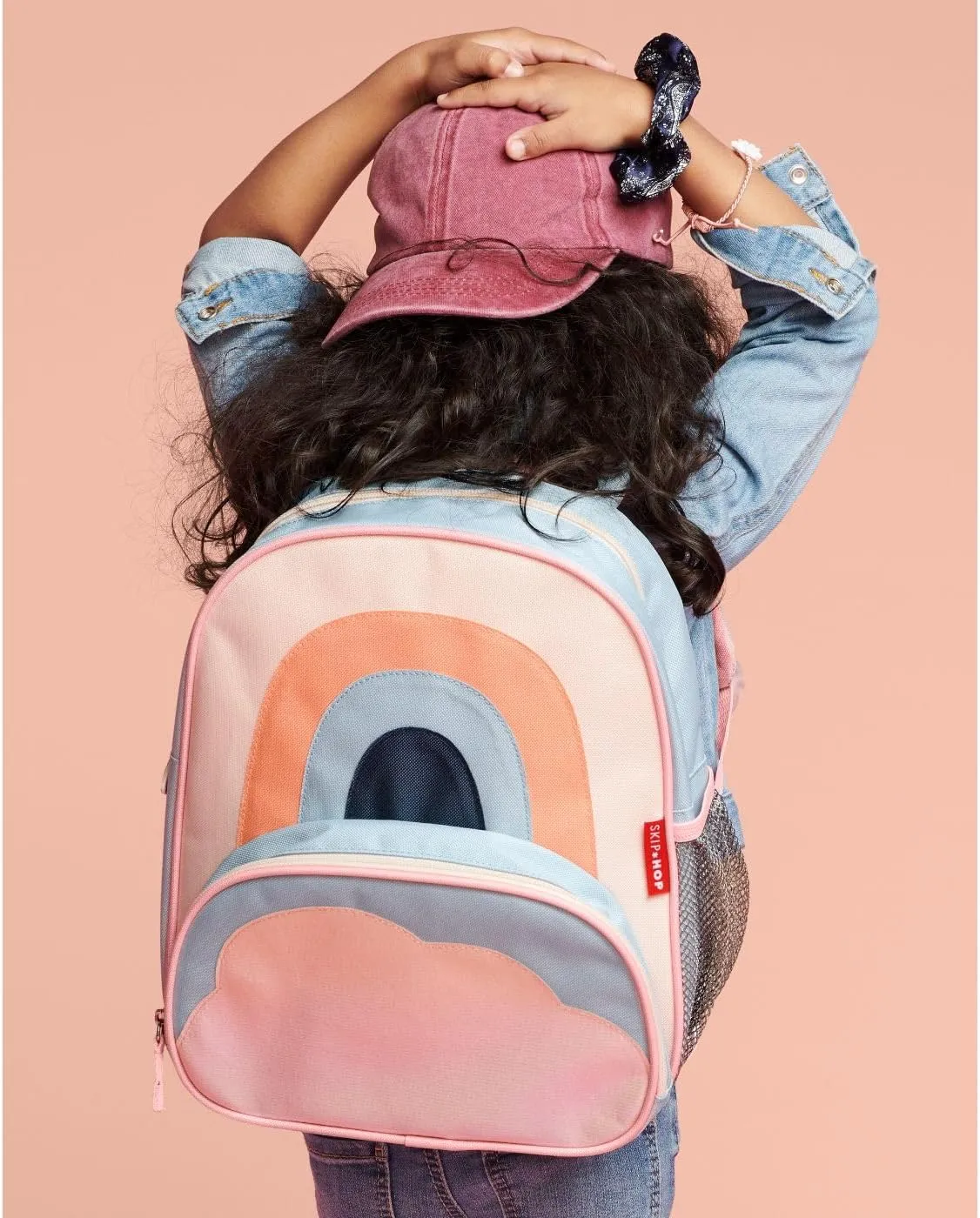 Skip Hop Sparks Little Kid's Backpack, Preschool Ages 3-4, Rainbow