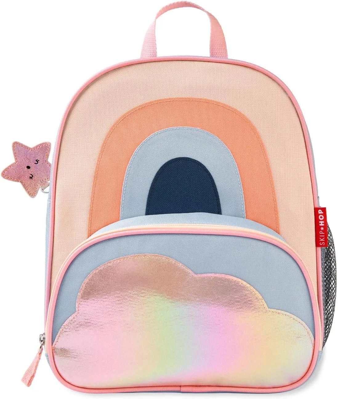 Skip Hop Sparks Little Kid's Backpack, Preschool Ages 3-4, Rainbow