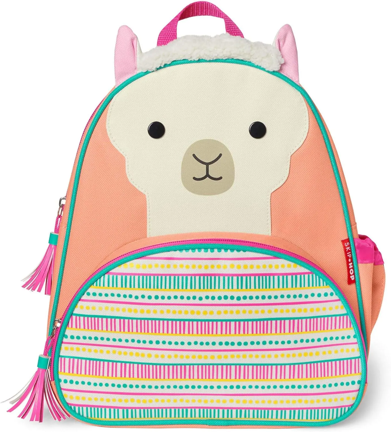 Skip Hop Toddler Backpack, Zoo Preschool Ages 3-4, Llama