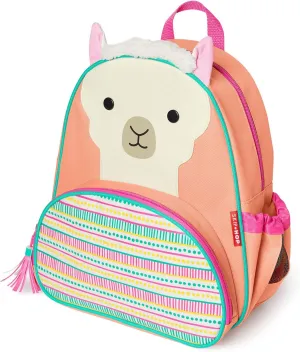 Skip Hop Toddler Backpack, Zoo Preschool Ages 3-4, Llama