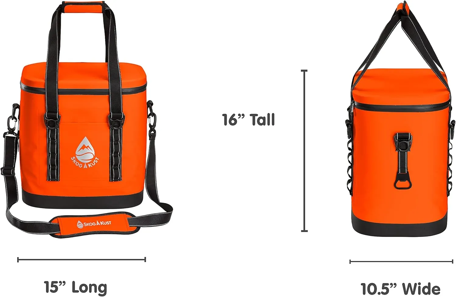 Skog Å Kust ChillSåk Airtight & Leakproof Soft Cooler Bags