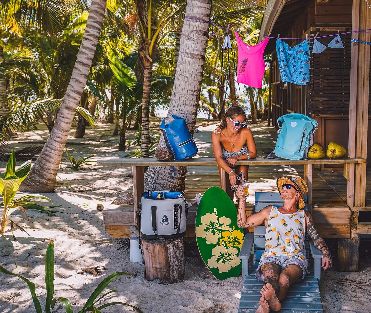 Skog Å Kust ChillSåk Airtight & Leakproof Soft Cooler Bags