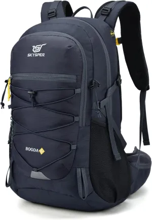 SKYSPER Hiking Backpack for Men Women, 35L Travel Backpack Waterproof Camping Backpack Outdoor Lightweight Daypack